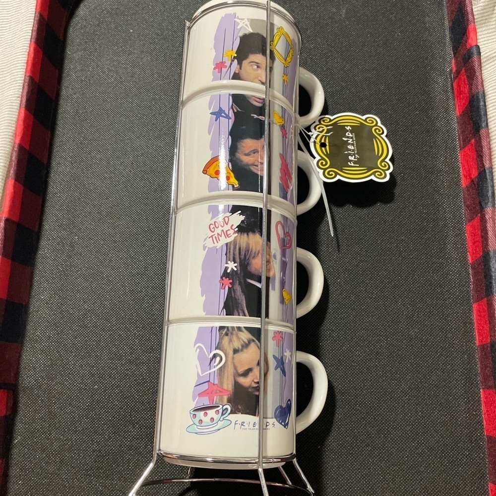 Friends The Television Series Stackable Mug Set